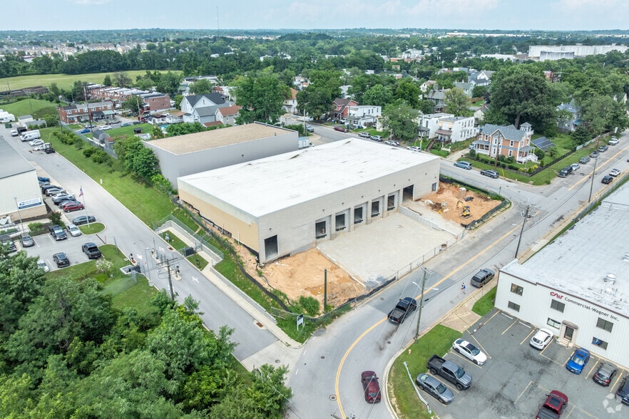 902 Iris Ave, Baltimore, MD for lease - Aerial - Image 2 of 2