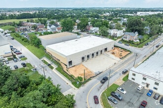 902 Iris Ave, Baltimore, MD - Aerial  map view