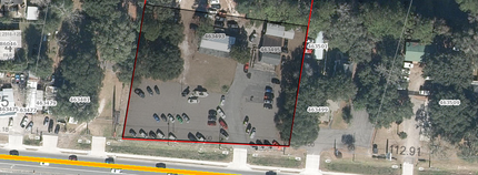 463493 State Road 200, Yulee, FL - AERIAL  map view - Image1