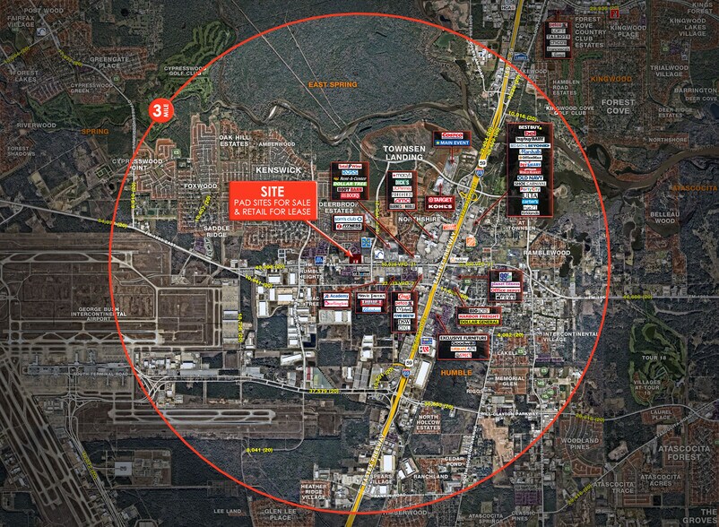 9435 FM 1960 Bypass Rd W, Humble, TX à vendre - Photo du bâtiment - Image 3 de 4