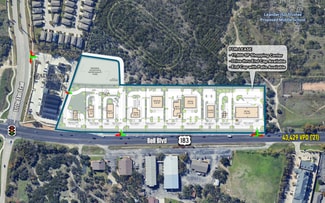 More details for 0 Bell st, Cedar Park, TX - Land for Sale