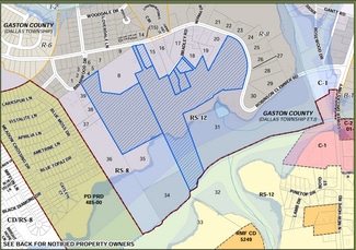 More details for 415 Robinson Clemmer Rd, Dallas, NC - Land for Sale