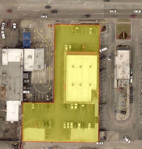 1258 E Battlefield St, Springfield, MO à louer - Photo du bâtiment - Image 3 de 10