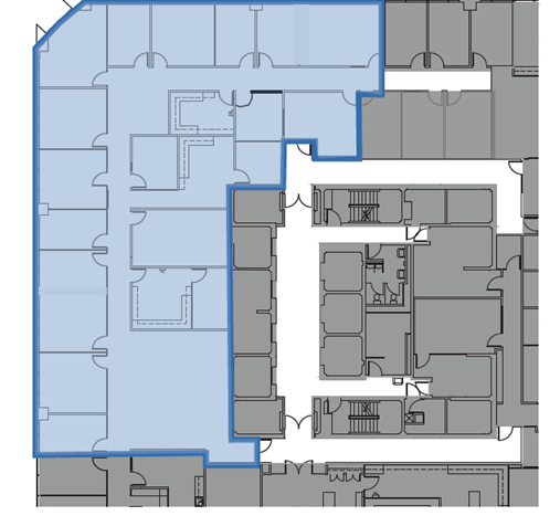 600 University St, Seattle, WA for lease Floor Plan- Image 1 of 4