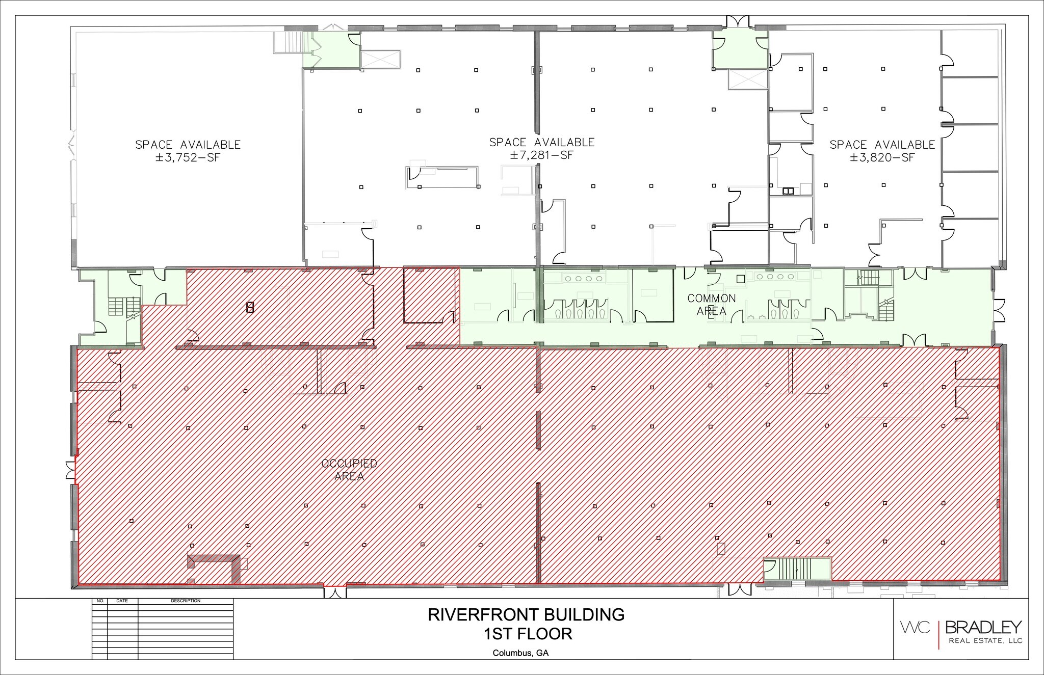 33 W 11th St, Columbus, GA for lease Interior Photo- Image 1 of 1