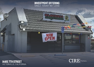 Plus de détails pour 14415 Seventh St, Victorville, CA - Commerce de détail à vendre