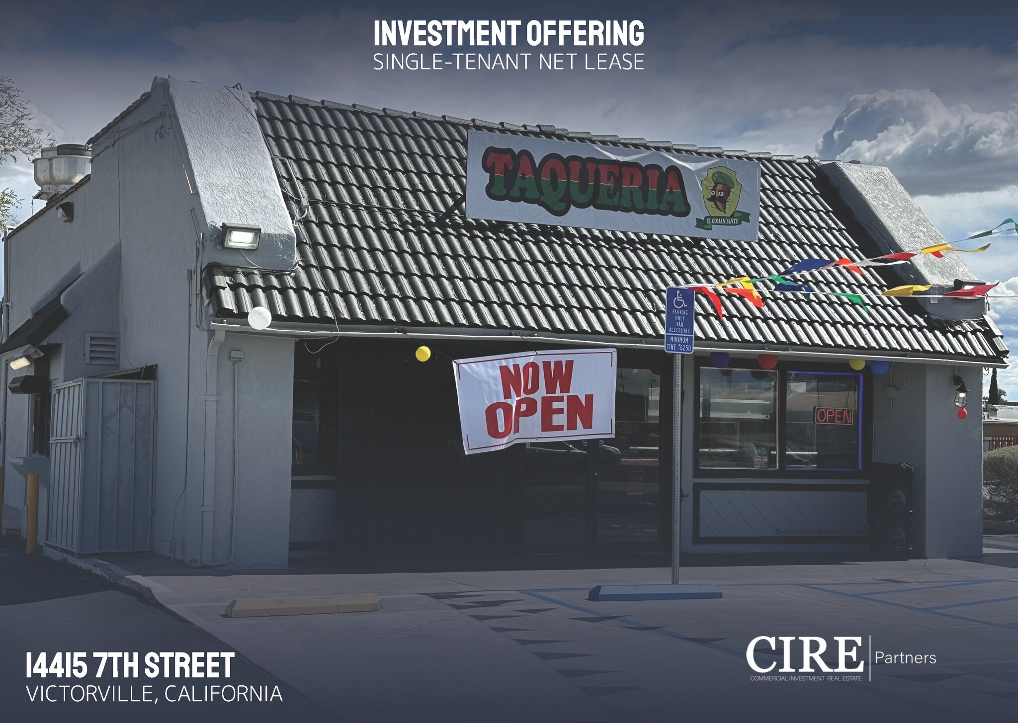 14415 Seventh St, Victorville, CA à vendre Photo du bâtiment- Image 1 de 4