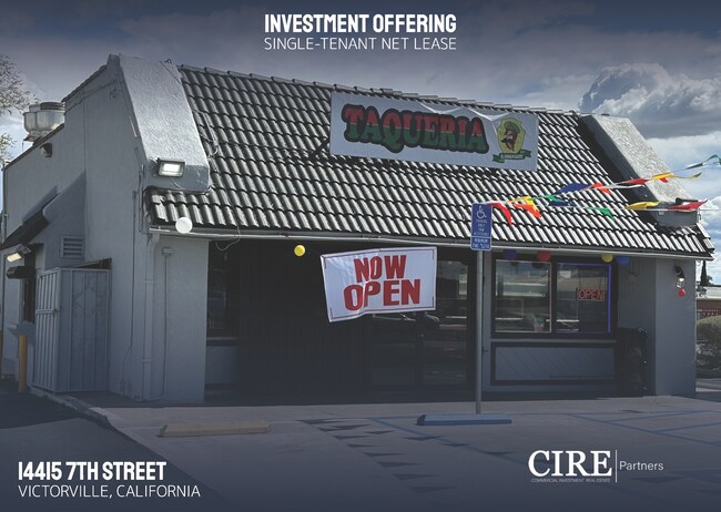 Plus de détails pour 14415 Seventh St, Victorville, CA - Commerce de détail à vendre