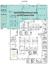 1860 Compton Ave, Corona, CA for lease Floor Plan- Image 1 of 2