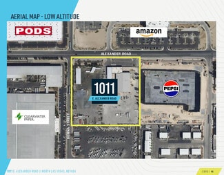 More details for 1011 E Alexander Rd, North Las Vegas, NV - Land for Lease