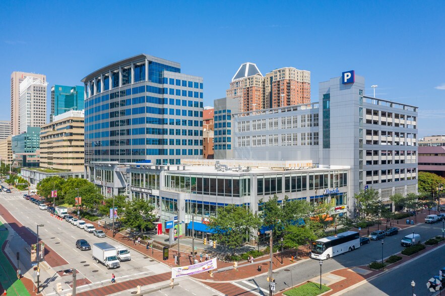 600 E Pratt St, Baltimore, MD à louer - Photo du bâtiment - Image 1 de 11