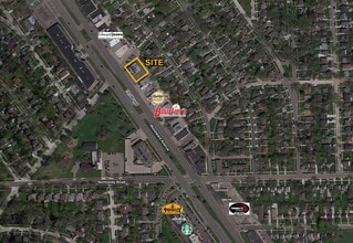 32286 Woodward Ave, Royal Oak, MI - AERIAL  map view - Image1