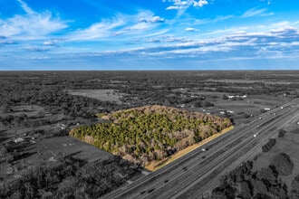 I-30 Frontage Rd., Campbell, TX - Aerial  map view - Image1