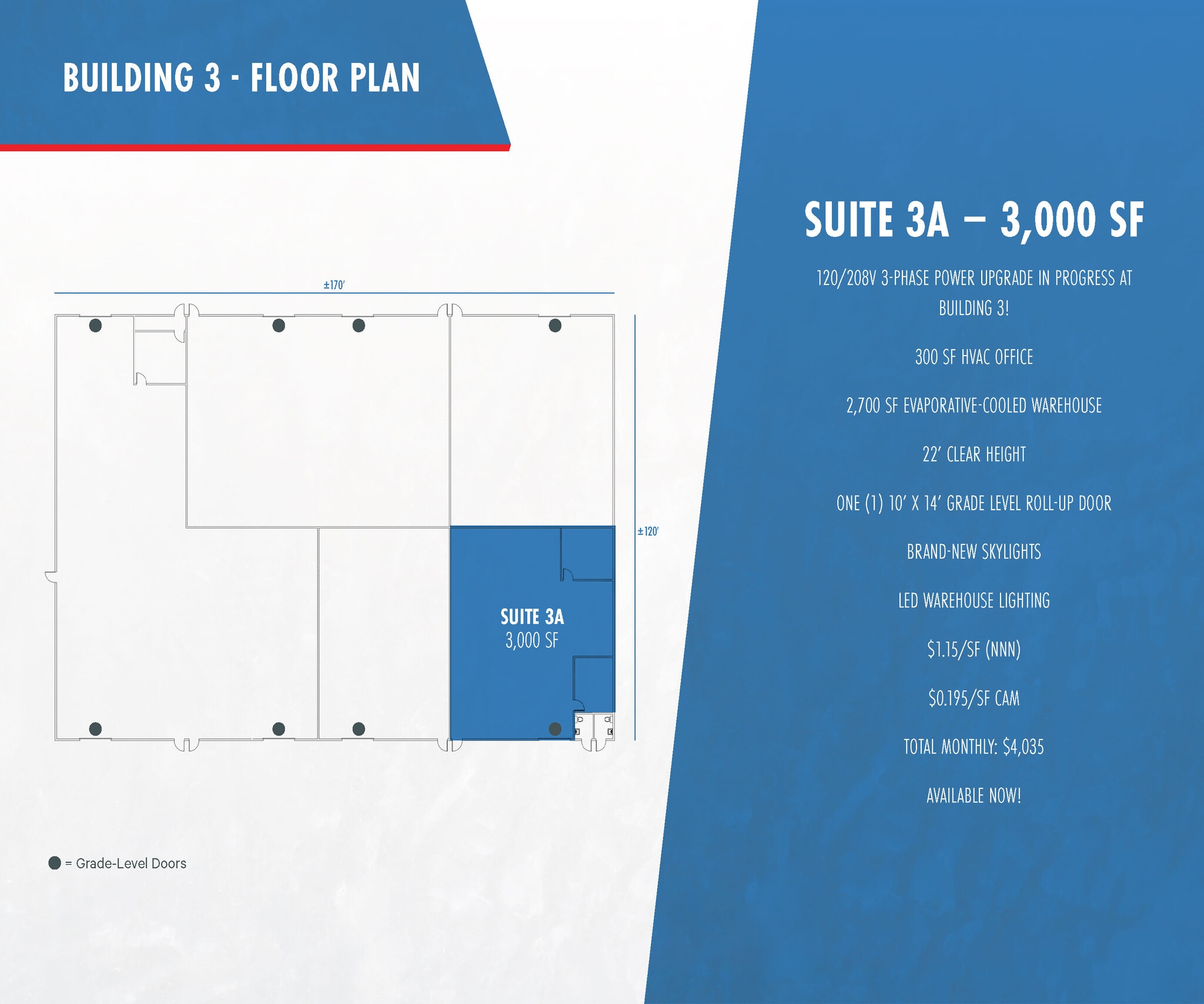 2901 S Highland Dr, Las Vegas, NV for lease Floor Plan- Image 1 of 1