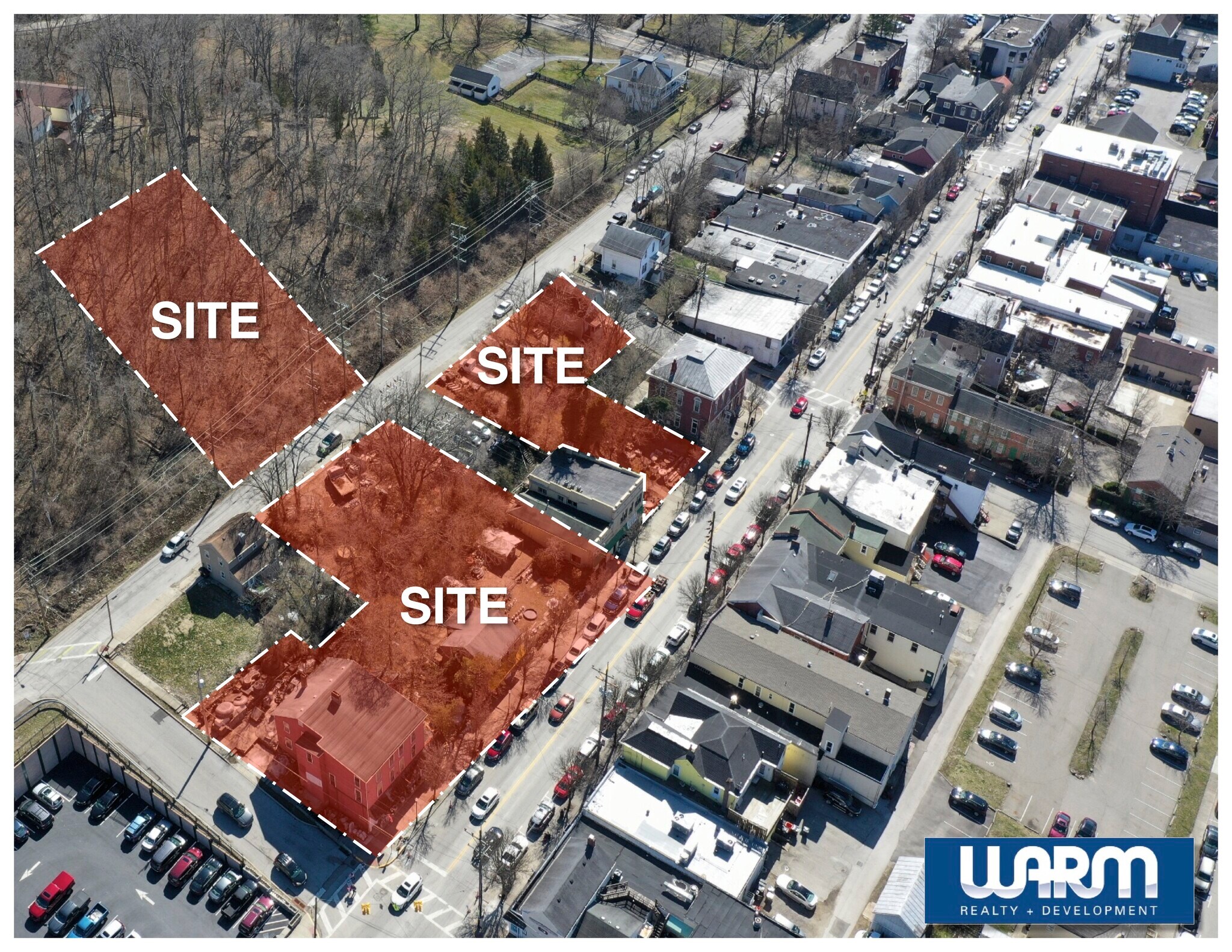 226 Main St, Milford, OH à vendre Aérien- Image 1 de 6