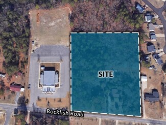 Plus de détails pour 7050 Rockfish Rd, Fayetteville, NC - Terrain à vendre