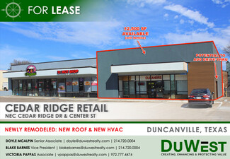 More details for 106 N Cedar Ridge Dr, Duncanville, TX - Retail for Lease