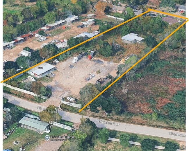 Plus de détails pour 5104 Simsbrook Dr, Houston, TX - Terrain à vendre