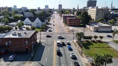 1612 Bull St, Columbia, SC - AERIAL  map view