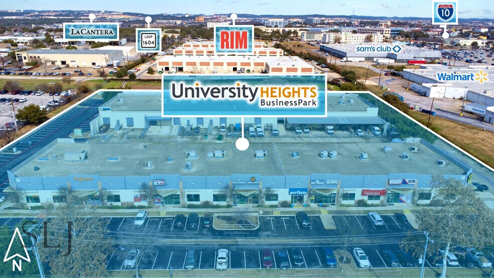 5563 Dezavala Rd, San Antonio, TX à louer - Photo du bâtiment - Image 2 de 19