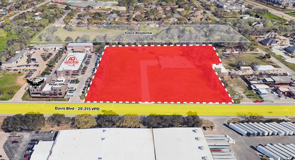 6440 Davis Blvd, North Richland Hills, TX à louer - Photo du bâtiment - Image 3 de 5