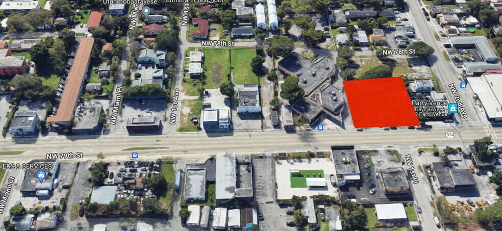 160-174 NW 79th St, Miami, FL à vendre - Photo du bâtiment - Image 2 de 4