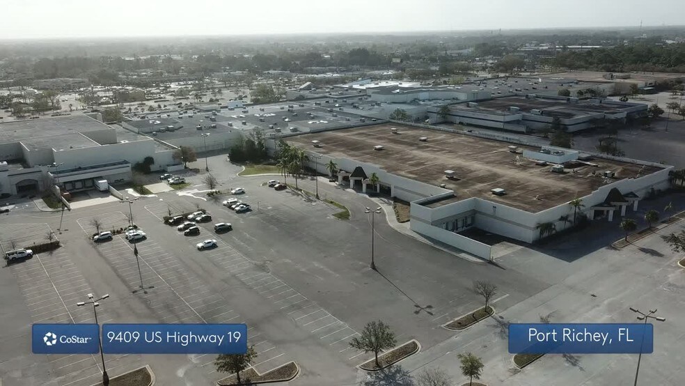 9409 Us Highway 19, Port Richey, FL à louer - Vidéo aérienne - Image 2 de 26