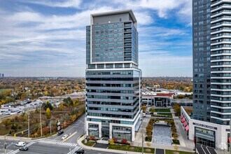 7191 Yonge St, Markham, ON - AERIAL  map view - Image1