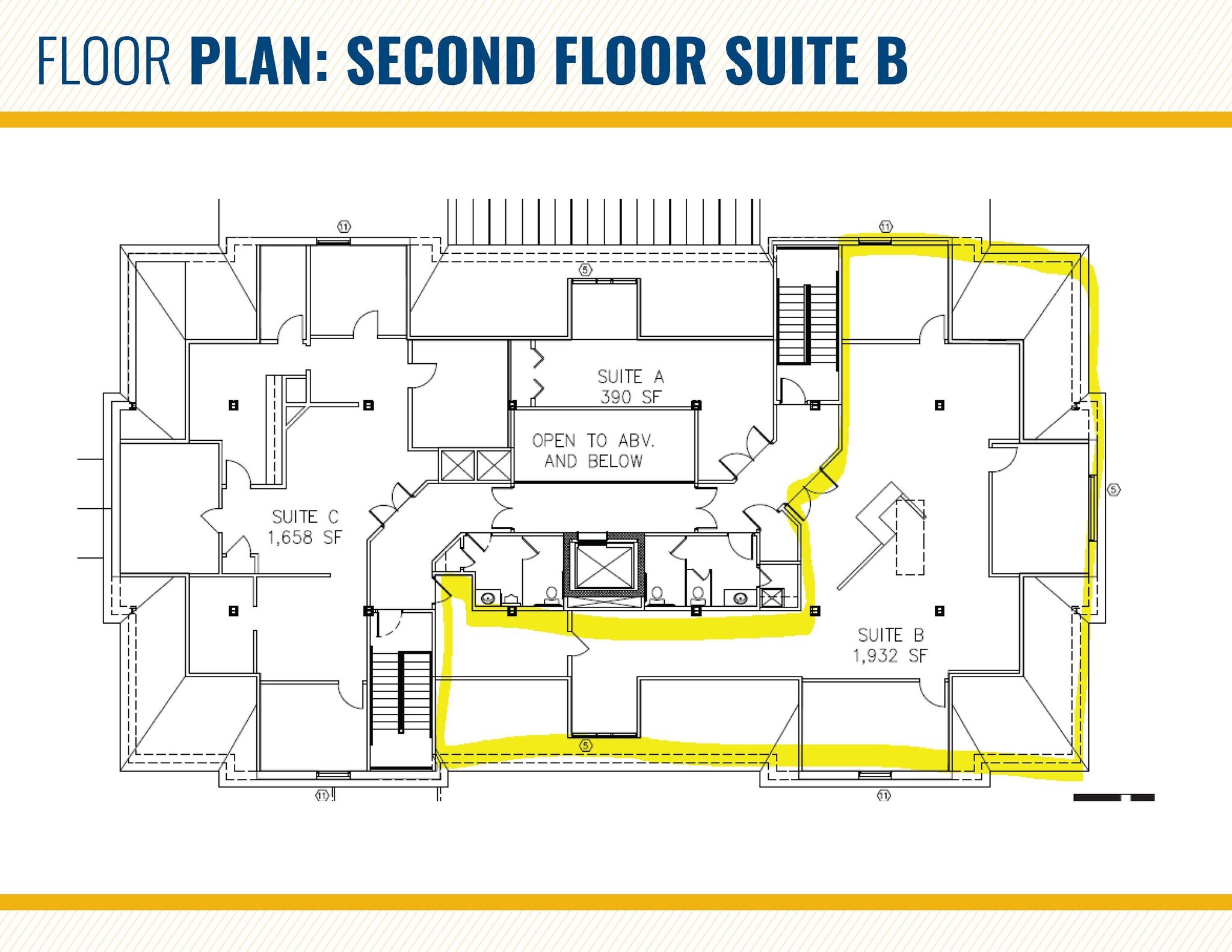 1614 E Churchville Rd, Bel Air, MD for lease Floor Plan- Image 1 of 1