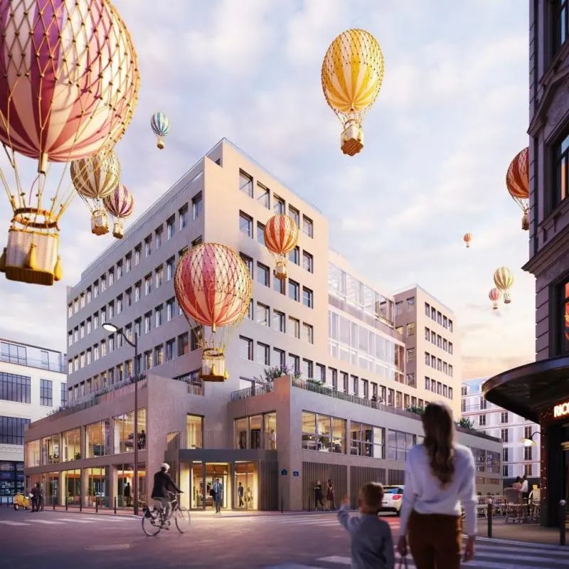 43 Rue Bayen, Paris à louer Photo du bâtiment- Image 1 de 8