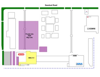 Plus de détails pour 425 Sawdust Rd, Spring, TX - Vente au détail à louer