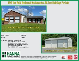 More details for 4945 Nor Bath Blvd, Northampton, PA - Flex for Sale