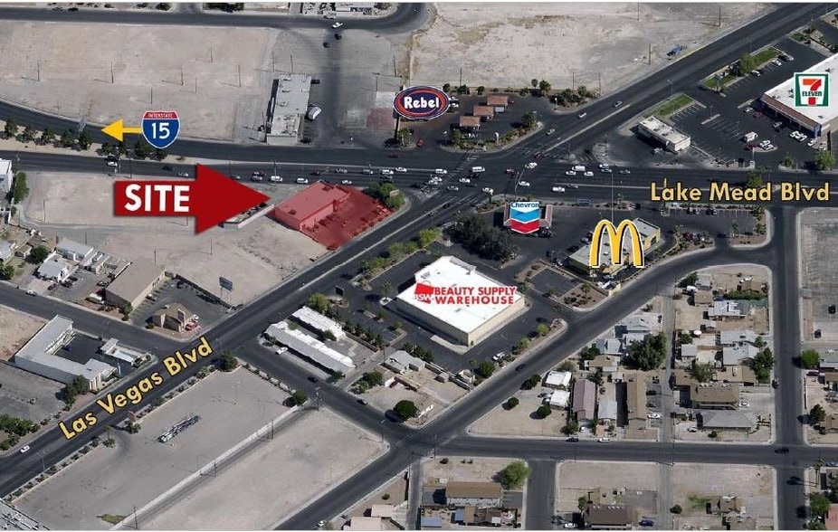 1929 N Las Vegas Blvd, North Las Vegas, NV for sale - Building Photo - Image 2 of 4