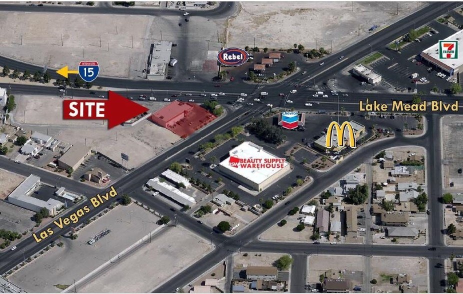 1929 N Las Vegas Blvd, North Las Vegas, NV à vendre - Photo du bâtiment - Image 2 de 4