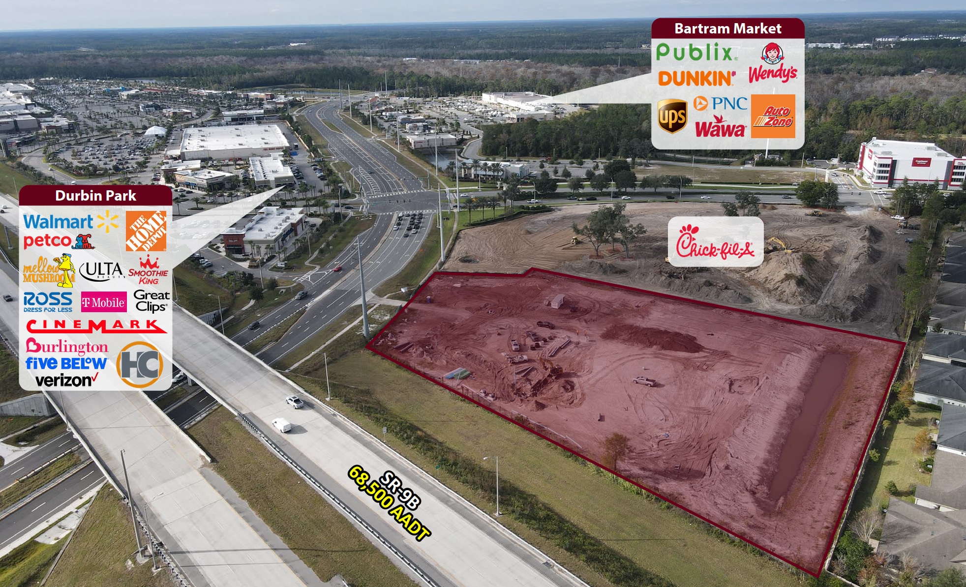5239 Race Track Rd, Jacksonville, FL à louer Photo intérieure- Image 1 de 3