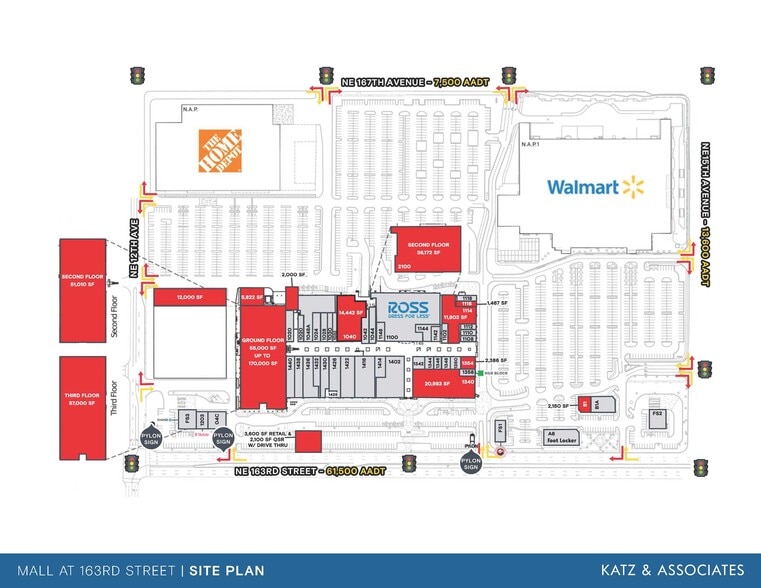 1205-1425 NE 163rd St, North Miami Beach, FL for lease - Building Photo - Image 3 of 5