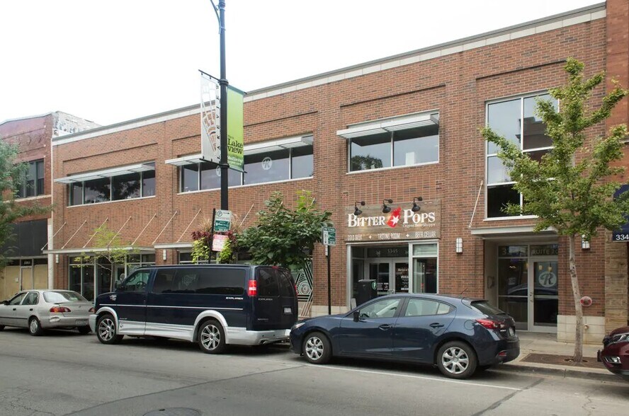 3345 N Lincoln Ave, Chicago, IL for lease - Building Photo - Image 1 of 14