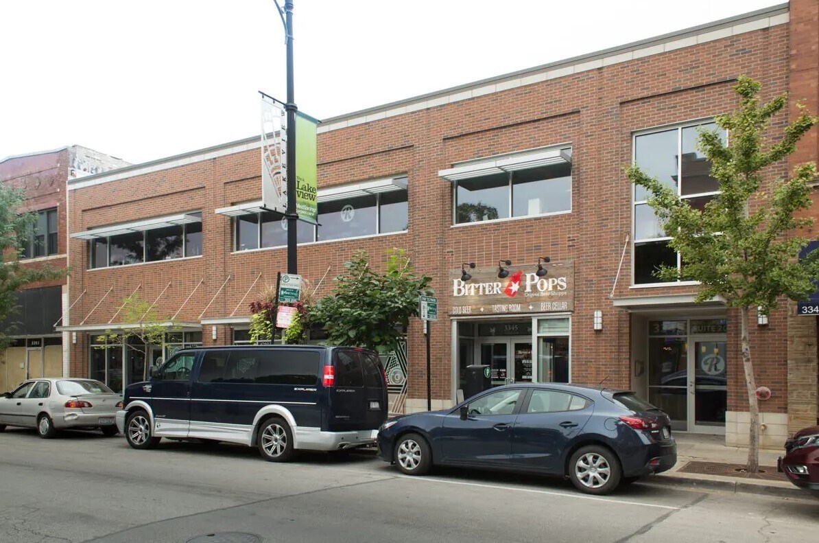 3345 N Lincoln Ave, Chicago, IL à louer Photo du bâtiment- Image 1 de 14