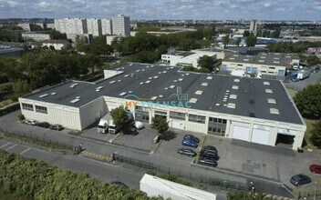 Valenton, VDM - Aerial  map view