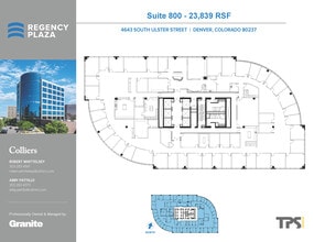 4643 S Ulster St, Denver, CO for lease Floor Plan- Image 1 of 1