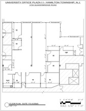 3705 Quakerbridge Rd, Hamilton, NJ for lease Floor Plan- Image 1 of 1