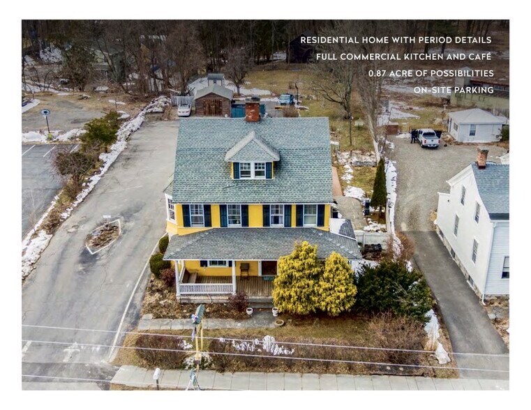 3630 Main St, Stone Ridge, NY à vendre - Photo du bâtiment - Image 2 de 38