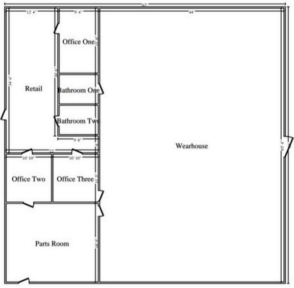 2630 N Interstate 35E, Carrollton, TX à louer - Plan d’étage - Image 2 de 29