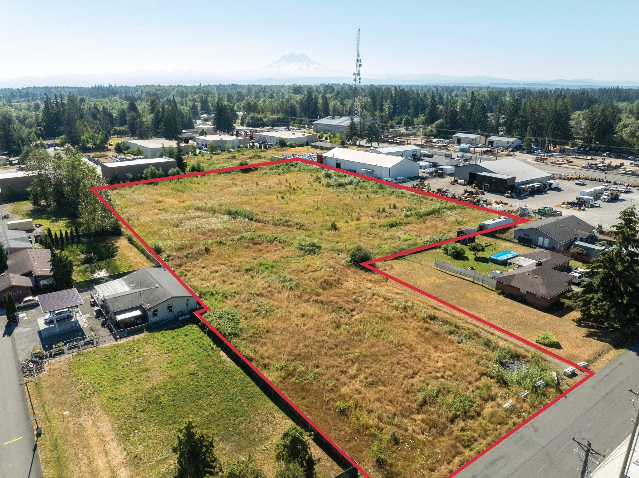 11003 22nd Ave E, Tacoma, WA à vendre Aérien- Image 1 de 2