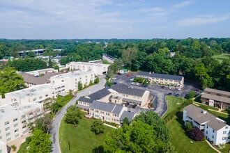 237 W Lancaster Ave, Devon, PA - AERIAL  map view