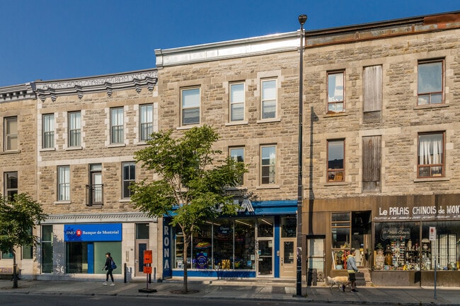 Plus de détails pour 1115-1119 Av du Mont-Royal E E, Montréal, QC - Commerce de détail à vendre