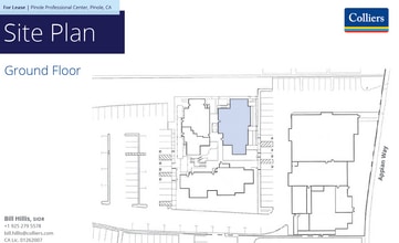 2160 Appian Way, Pinole, CA for lease Site Plan- Image 2 of 3