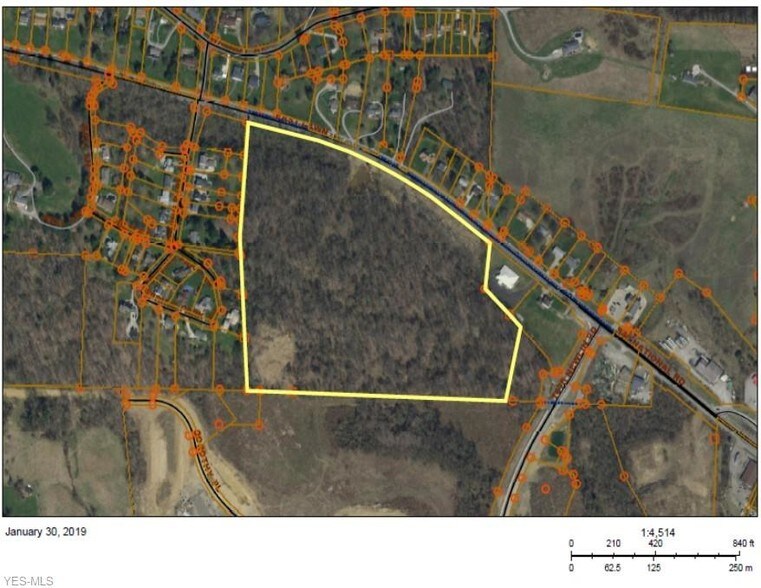 National Rd, Saint Clairsville, OH for sale - Aerial - Image 1 of 1