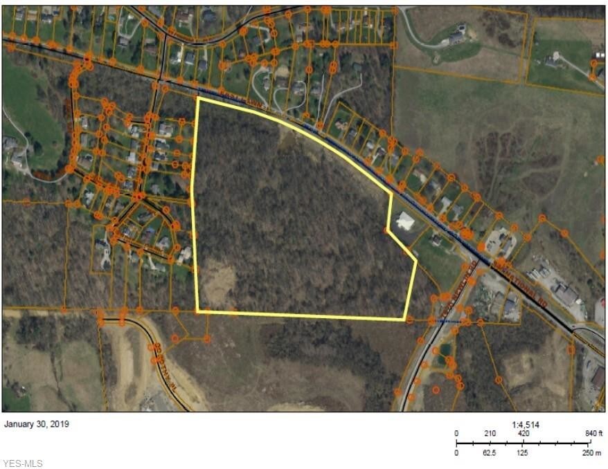 National Rd, Saint Clairsville, OH for sale Aerial- Image 1 of 2