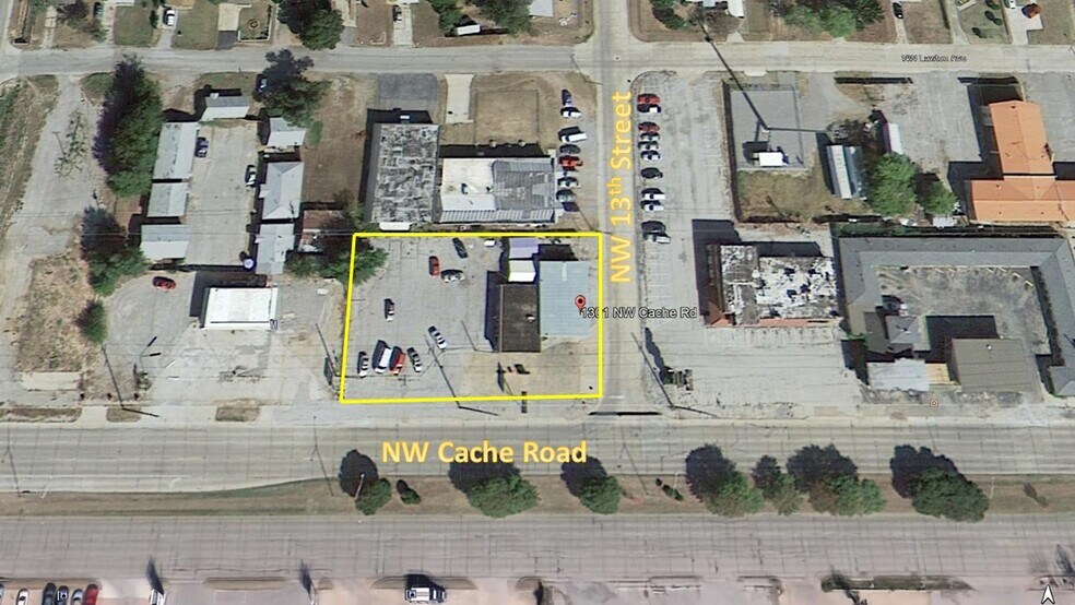 1301 NW Cache Rd, Lawton, OK for lease - Building Photo - Image 3 of 24